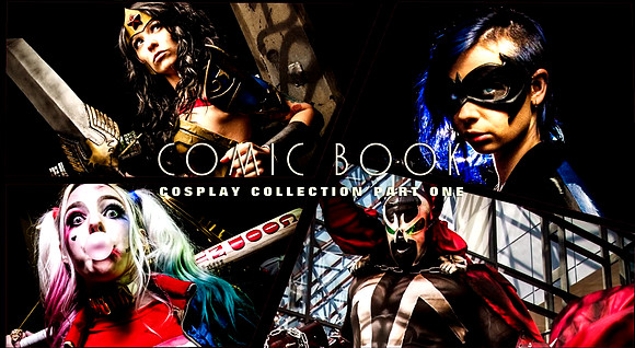 2016-02-27 13_42_27-Cosplay COMIC BOOK Collection One from The Portrait Dude - YouTube