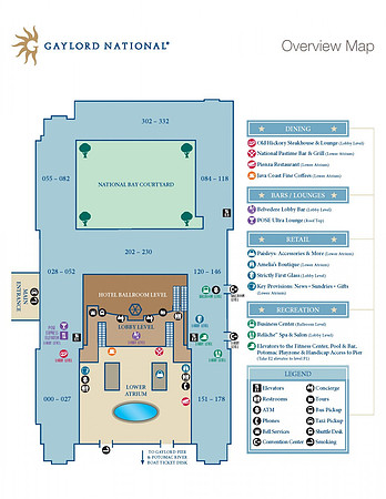 gaylordfloorplan