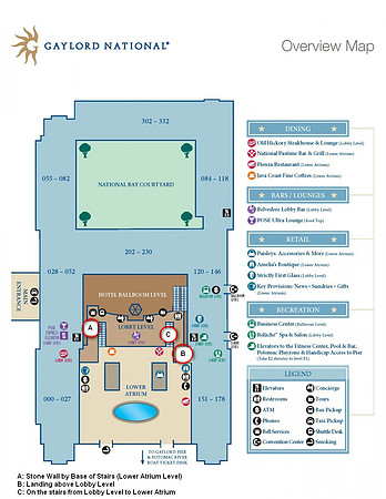 gaylordfloorplan