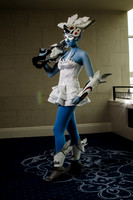 Widowmaker Odette Skin-Overwatch -KatsuCon 2017-Willo Cosplay