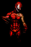Venom-Carnage Bodypaint Shoot