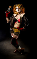Bombshell Harley Quinn-PlanetFunkCon2019-Thousand Faces Cosplay
